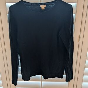Black JCrew Sweater